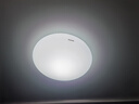 松下（Panasonic）灯LED灯吸顶灯客厅卧室灯具高显色 圆形24瓦素白HHXC2221L 实拍图