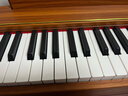 贝琪（Betsy）B351电钢琴88键重锤成人儿童电子钢琴家用练习初学者专业考级钢琴 B351-重力度88键木纹棕 实拍图