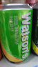 屈臣氏（Watsons）苏打水香草味低糖0脂低卡气泡水饮料聚会调酒330mL*24罐 实拍图