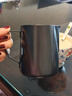 CLITON咖啡拉花杯鹰嘴意式拉花缸 304不锈钢打奶泡杯带刻度打奶缸600ml  实拍图