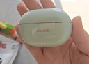华为FreeBuds Pro 4真无线蓝牙耳机悦彰同声翻译耳机入耳式主动降噪跑步运动游戏低延迟适用mate70pro 云杉绿丨送店铺延保+晒单豪礼 【附充电线+华为音乐卡+耳帽】 实拍图