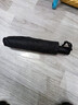 【已售100万】手动UV折叠黑胶防晒防紫外线遮阳晴雨两用伞 【自动款8骨】黑色UV 实拍图