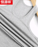 恒源祥【100%纯棉】无袖背心男抗菌中老年跨栏修身百搭运动打底汗衫 实拍图
