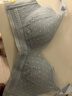爱慕（Aimer）内衣女无钢圈蕾丝性感聚拢洞洞杯薄款文胸胸罩AM17LE1S 实拍图