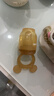 马博士婴儿咬咬袋吃水果神器宝宝果蔬辅食器硅胶咬咬胶乐小熊M+L咬袋 实拍图
