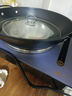 热情好太太 新款智能触控3500W瓦猛火大功率凹面电磁炉家用商用套餐爆炒节能省电池炉灶食堂饭店酒店火锅快餐 【3500W水晶紫】汤锅+铸铁炒锅 实拍图