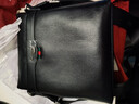 鳄鱼恤头层牛皮单肩包男士商务休闲斜挎男包包礼物送男友2259 实拍图