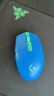 罗技（G）G304 LIGHTSPEED无线鼠标 游戏鼠标 轻质便携 鼠标宏 绝地求生FPS英雄联盟吃鸡 生日礼物 蓝色 实拍图