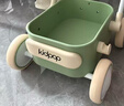 kidpop宝宝学步车1-3岁多功能手推车防侧翻可调速助步车周岁礼物 童真绿 实拍图