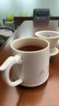 宅轻松 羊脂玉水墨茶杯陶瓷茶水分离过滤泡茶茶具中式带盖泡茶公道杯 实拍图