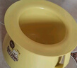 茶花痰盂塑料尿盆儿童尿壶加厚坐便器婴儿便盆宝宝马桶产妇孕妇尿盆 黄色+清洁刷 实拍图
