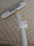 加长杆擦窗器玻璃刮水器双面擦高楼高层洗窗刷家政工具擦玻璃神器 升级款【加长杆可旋转180度】白色 晒单实拍图