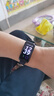 Keep智能运动手环 血氧心率监测手环 乒乓球、羽毛球等专业模式数据记录 B5黑色编织款+魅力紫表带 实拍图