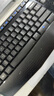 罗技（Logitech）MK345无线办公键鼠套装 宽大掌托 舒适键入体验 全尺寸 带无线2.4G接收器 黑色 实拍图