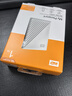 西部数据（WD）1TB 移动硬盘 USB3.0 My Passport随行版2.5英寸 白 机械硬盘 笔记本电脑外接 大容量加密存储 实拍图