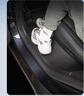 固特异（Goodyear）适用于特斯拉焕新ModelY换新配件前后排门槛条防护板八件套 实拍图