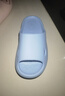朴西小鲨鱼软底儿童凉拖鞋男童宝宝洗澡防滑家居室内拖鞋女童 原力蓝 实拍图
