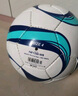摩腾（molten）足球4号手缝训练比赛用球PVC材质 F4F1700-WB蓝色 实拍图