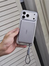 图拉斯磁吸充电宝自带线【热销200w+丨3c认证】10000毫安超轻薄快充小巧便携式magsafe苹果可上飞机高铁 【深空灰】1万毫安丨冰感快充丨超薄无感 【5A级性能/3C安全双认证】丨超轻薄二合一 实拍图