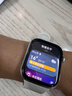 华为HUAWEI WATCH FIT 4 悦动白氟橡胶表带 华为运动智能手表超轻薄大屏潮流运动蓝牙通话睡眠监测fit4 实拍图