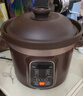 九阳（Joyoung）电炖锅电炖盅电砂锅炖汤盅煲汤锅多功能锅紫砂锅燕窝炖盅煮粥锅直炖4L大容量 可预约保温GD410 实拍图