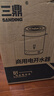 三鼎电热开水桶开水器商用烧水桶奶茶店家用不锈钢保温热水桶大容量蒸煮桶防干烧月子桶SD-30L-D加厚款 实拍图