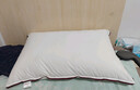 水星家纺枕头枕芯酒店枕头护颈枕头芯家用单个纯棉抗菌可水洗中枕48x74cm 实拍图