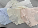 全棉时代京东专供内裤女【5A抗菌透气】95棉女式中腰成人内裤女士自营3条 实拍图