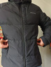安踏【Z哥同款】面包羽绒服丨短款运动羽绒服男冬季防风保暖立领外套 实拍图