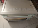 美的（Midea）35L家用多功能空气炸锅电烤箱一体机 热风空气炸/独立控温/均匀烘烤/热风循环 PT3515 实拍图