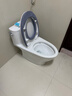 TOTO马桶CW887REB智洁釉面连体坐便节水防堵缓降超漩式冲洗(04-A) 400mm(适用坑距395以上) 实拍图