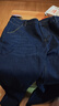 真维斯（JEANSWEST）牛仔裤男士2025冬季商务宽松直筒加绒保暖裤男蓝色加绒38 实拍图