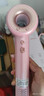 康夫（CONFU）高速电吹风机中空无叶生日礼物送女友家用大功率大风力等离子护发吹风筒F9粉国家补贴 实拍图
