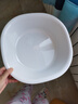 CHAHUA茶花 抗菌塑料盆31.3cm单只洗脸盆子儿童洗脚盆成人内裤洗衣盆 实拍图