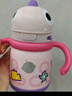 babycare儿童保温杯婴儿吸管水杯水壶不锈钢保温杯上学450ml-新旧款混发 实拍图