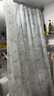 美居客 浴帘浴帘布免打孔EVA抗菌防水淋浴帘干湿分离2.0*2.0M(春风十里) 实拍图
