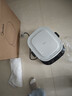 美的（Midea）电饼铛家用 下可拆洗双面加热加深大火力40mm加深34cm烙饼煎饼锅三明治早餐机煎烤机电饼档JKE3483 实拍图
