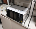 美的（Midea）微波炉家用小型20升转盘加热 智能菜单 一键解冻 杀菌电子除味 薄膜按键（M1-L213C） 实拍图