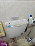 九牧（JOMOO）卫生间家用水箱厕所配件节水大冲力按键双档速冲95027-01-3 实拍图