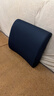 京东京造 方形记忆棉腰靠 靠背办公室汽车学生椅子靠垫腰托腰椎靠背垫 实拍图
