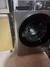 LG小旋风系列10KG超薄家用洗衣机全自动旋风速净洗 蒸汽除菌360°速净喷淋 银FCW10Y4PA国补以旧换新 实拍图