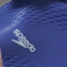 速比涛（Speedo）泡泡泳帽低温保暖舒适不勒防水护发硅胶泳帽 蓝色 实拍图