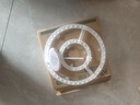 雷士（NVC） led灯盘替换灯盘圆形灯珠贴片灯管节能光源模组 【E形】48W暖白光|直径265MM|15-23㎡ 实拍图