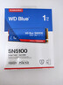 西部数据（WD）SSD固态硬盘 NVMe M.2接口 AI电脑配件 笔记本电脑游戏硬盘 原厂颗粒不虚标不掉速 SN5100 | PCle4x4 7100MB/s 大容量 【1TB】 实拍图