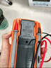 胜利仪器（VICTOR） 高精度数字万用表电工多功能智能防烧电压表学生家用万能表 VC9205C【温度测量 智能NCV】 标配 实拍图