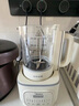 美的（Midea）安睡轻音破壁机 1.75L新款静音有罩可拆免手洗全自动免煮免滤多功能料理榨汁豆浆机 SF79 国家补贴 实拍图