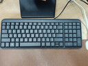 罗技（Logitech）MK106 键鼠套装 有线键鼠套装 办公键鼠套装 电脑键盘 紧凑型 黑色 实拍图