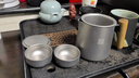 TILIVING钛立维纯钛旅行茶具套装便携式户外功夫茶具泡茶器全套个人专用 实拍图