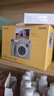 富士（FUJIFILM）instax mini12一次成像拍立得相机（mini11拍立得相机升级版）  茉莉白 套餐1：官配+10张花边+保护壳 实拍图