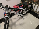 喜德盛山地自行车黑客500 X6铝合金车架27.5大轮径 油压碟刹24速变速 26款白/灰黑15.5寸(适合身高155-170cm） 实拍图